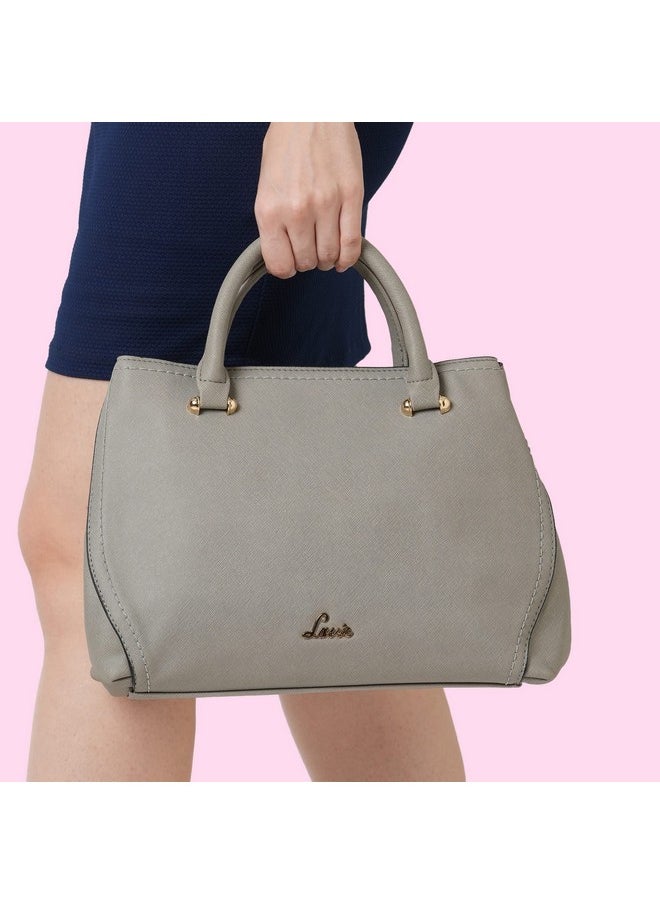 Lavie Lavie Omnia Women's Medium Satchel Handbag (Grey)  - Image 2