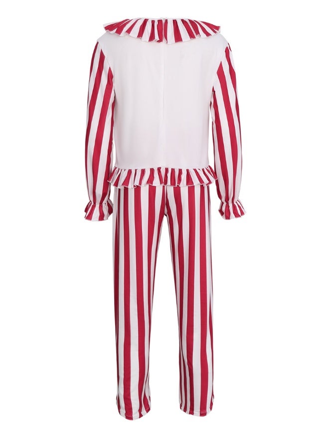 The Clown Costume In The Wheat Field - A Halloween Cosplay Character - Image 3