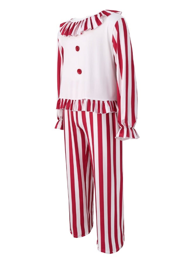 The Clown Costume In The Wheat Field - A Halloween Cosplay Character - Image 2