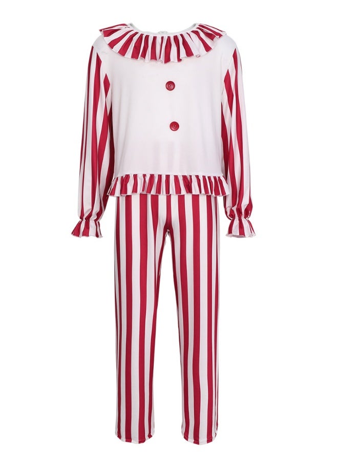 The Clown Costume In The Wheat Field - A Halloween Cosplay Character - Image 1