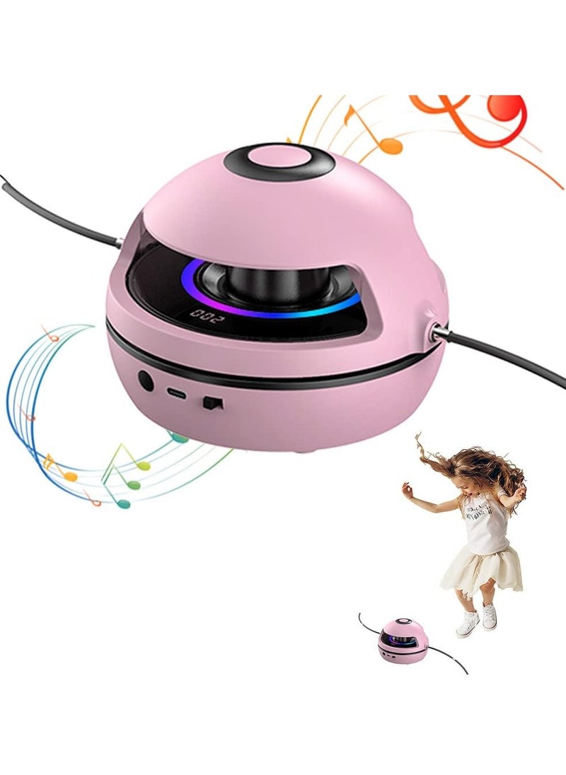 GUDOO Electronic FitnessRope,Adjustable Speed Level Smart Skipping Rope Machine Remote ControlRope for Kids Adults  - Image 1