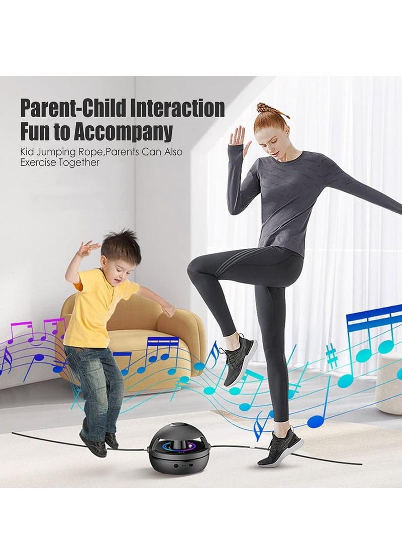 GUDOO Electronic FitnessRope,Adjustable Speed Level Smart Skipping Rope Machine Remote ControlRope for Kids Adults  - Image 4