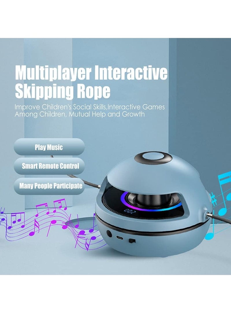 GUDOO Electronic FitnessRope,Adjustable Speed Level Smart Skipping Rope Machine Remote ControlRope for Kids Adults  - Image 5