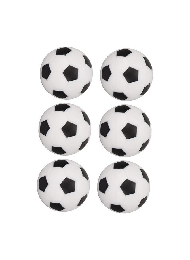 GLOGLOW Mini Soccer Aquarium Decoration, 10Pcs Fish Soccer Decoration Lifelike Shape Floating Fish Soccer Decoration For Aquarium Decoration (S)  - Image 1