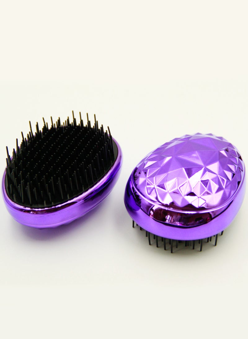 Prime Mini Hair Brush Styling Detangler Hair Scalp Massage Comb for Home Use - Image 1
