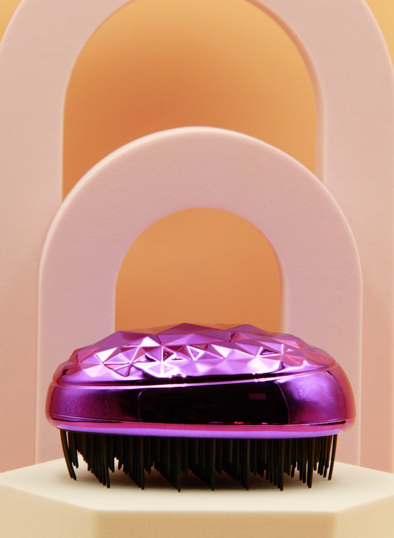 Prime Mini Hair Brush Styling Detangler Hair Scalp Massage Comb for Home Use - Image 5