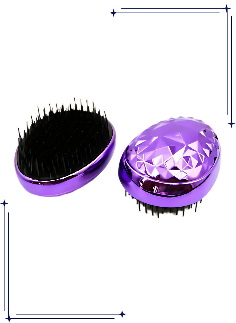 Prime Mini Hair Brush Styling Detangler Hair Scalp Massage Comb for Home Use - Image 1