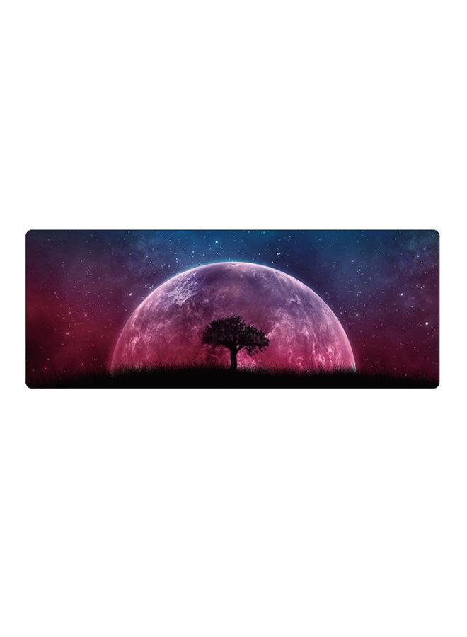 BURAQ 400x900x1.5mm Unlocked Large Desk Mouse Pad(3 Galaxy Tree)  - Image 1