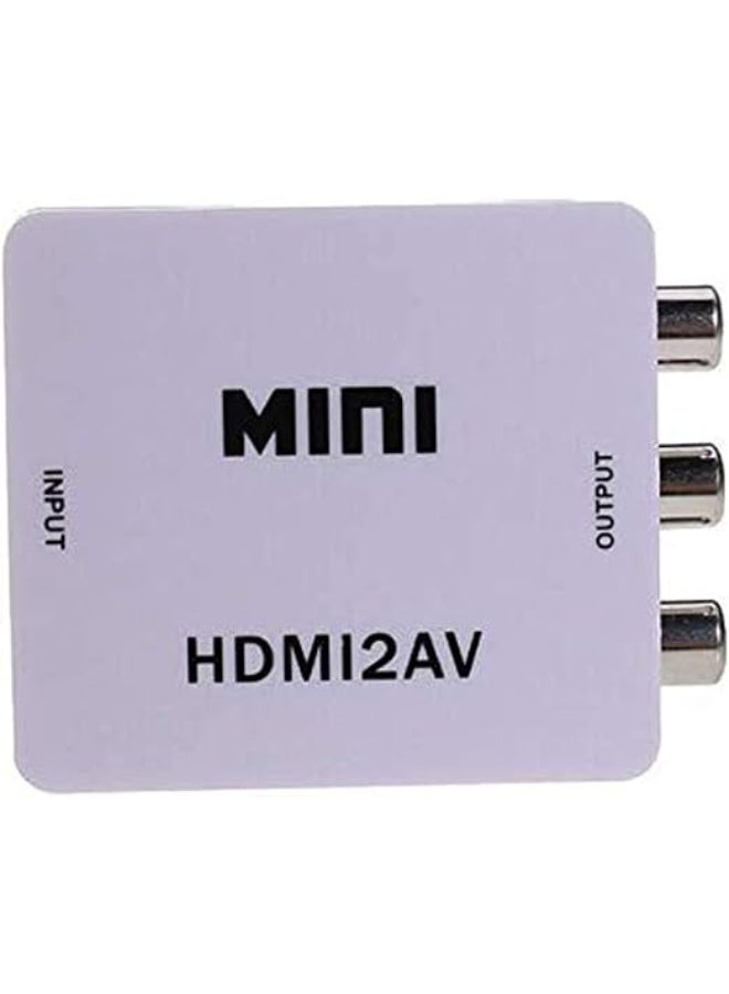 HDMI to AV Adapter Box - Image 1