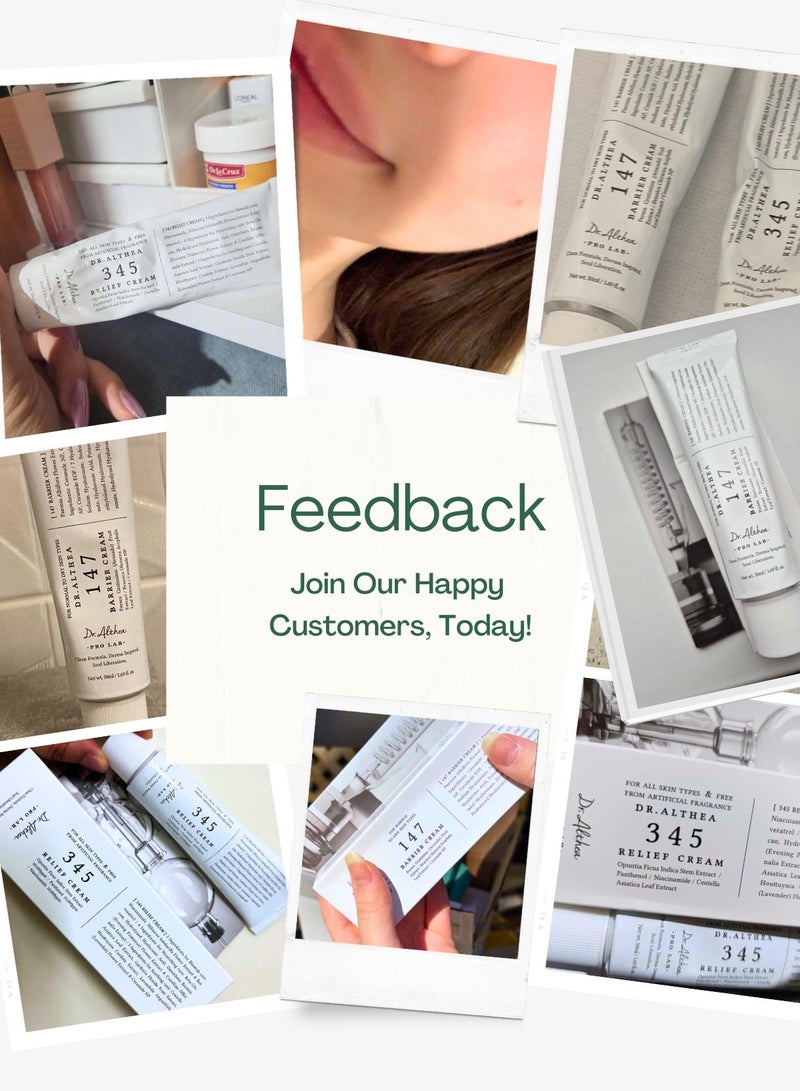 Dr.althea Redness, Sensitivity & Irritation Rescue Duo – Soothing Barrier Repair for Calm, Hydrated Skin – Dr. Althea 345 Relief Cream & 147 Barrier Cream - Image 2