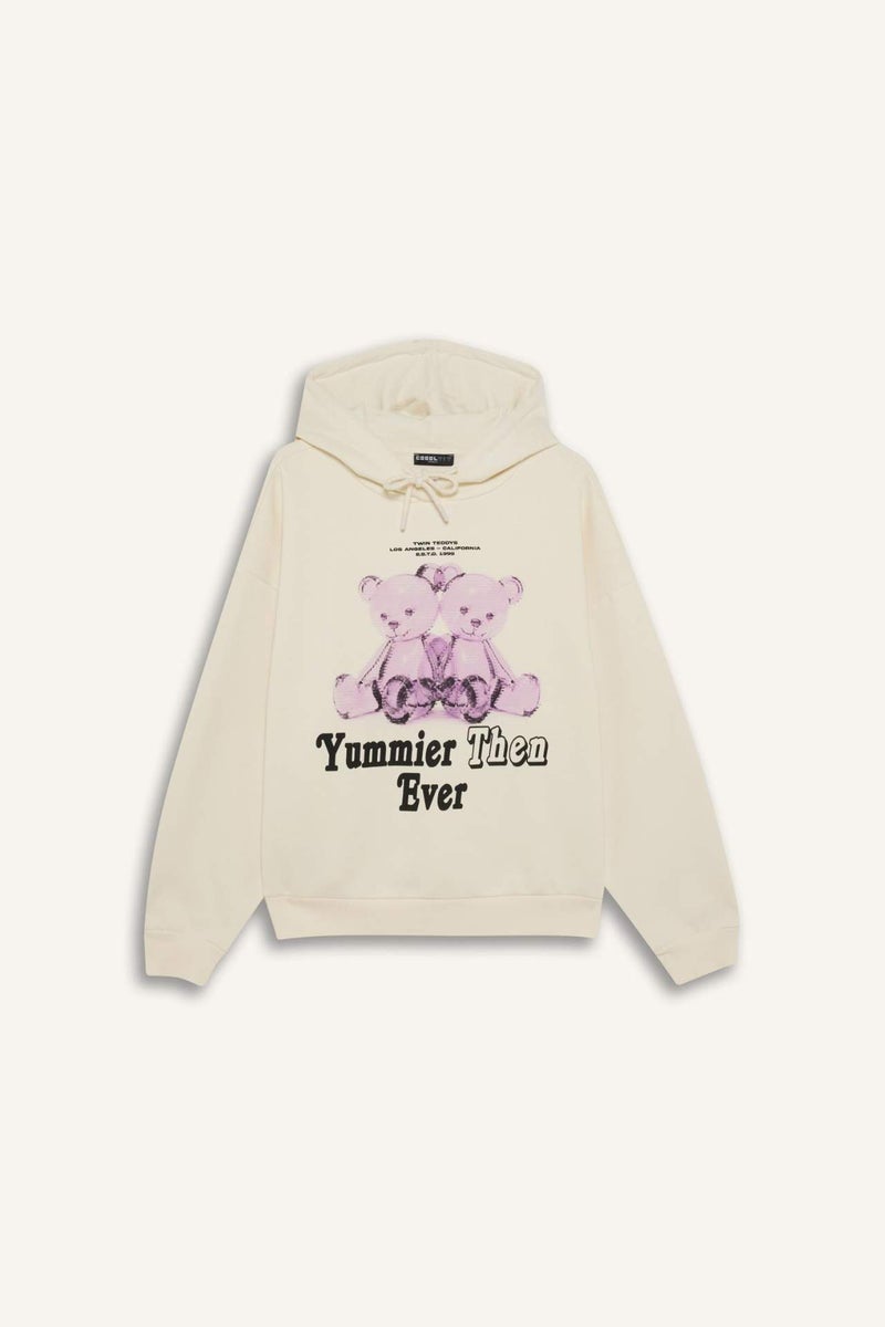 DeFacto Oversize Printed Sweatshirt - Image 4