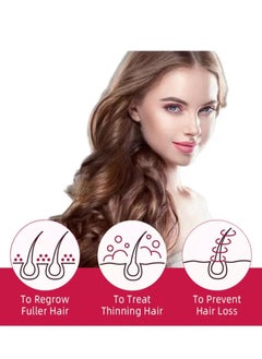 CARVENCHY 5% Minoxidil Foam for Hair Thinning and Hair Loss, Revivies And Restores Hair Follicles,Hair Growth Treatment for Women's Thicker and Fuller Hair,Easy-to-use Foam 2pcs  - Image 3