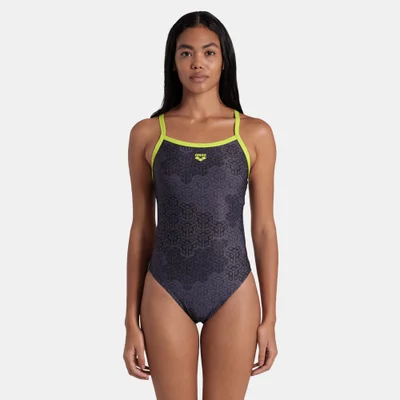 arena Women's Kikko Challenge Back One-Piece Swimsuit