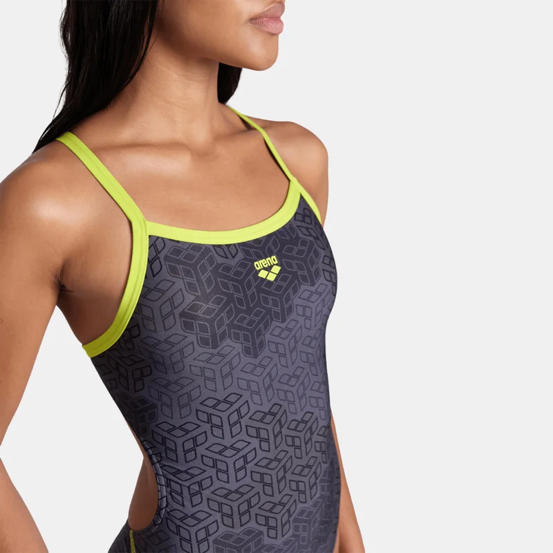 arena Women's Kikko Challenge Back One-Piece Swimsuit
