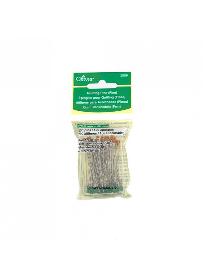 Clover Quilting Pins Fine - Image 1