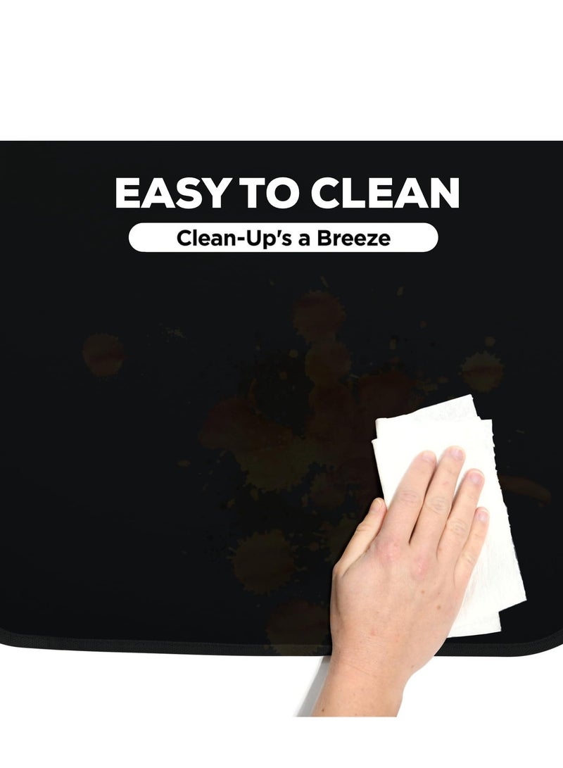 Back Seat Cover for Kids 2 Pack Large Waterproof Kick Mats Backseat Protector Durable Car Seat Back Protectors for Vehicles to Protect From Dirt Mud & Scratches - Image 5