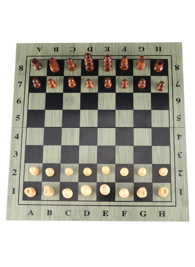 International Portable Chess Board With Pieces - Image 2