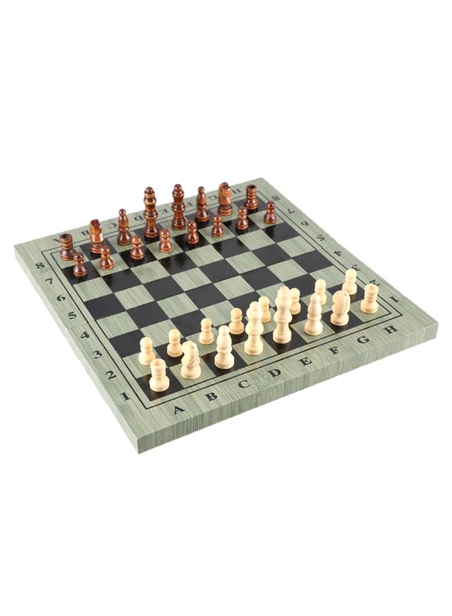 International Portable Chess Board With Pieces - Image 1