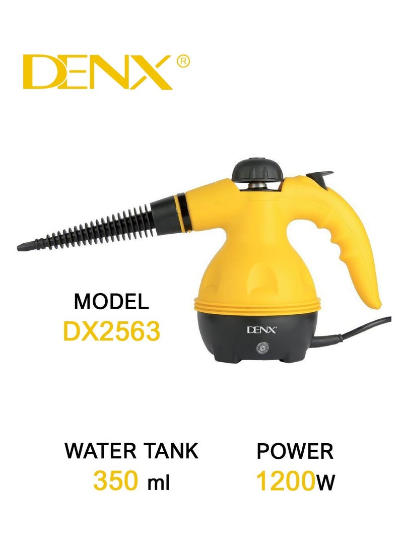 Denx Steam Cleaner ( ) With Accessories Set - Image 4