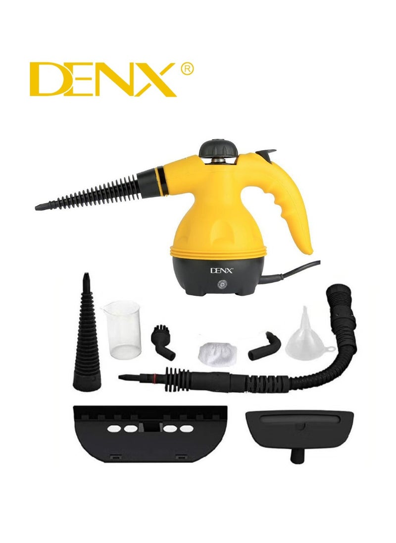 Denx Steam Cleaner ( ) With Accessories Set - Image 3