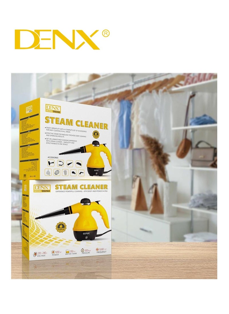 Denx Steam Cleaner ( ) With Accessories Set - Image 2