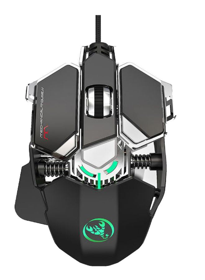 NIBEMINENT Adjustable DPI Wired Gaming Mouse - Image 1