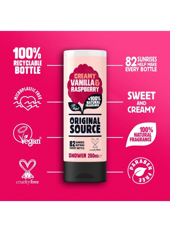 أوريجينال سورس جل استحمام بالحليب والفانيليا والتوت 250 مل - Image 2