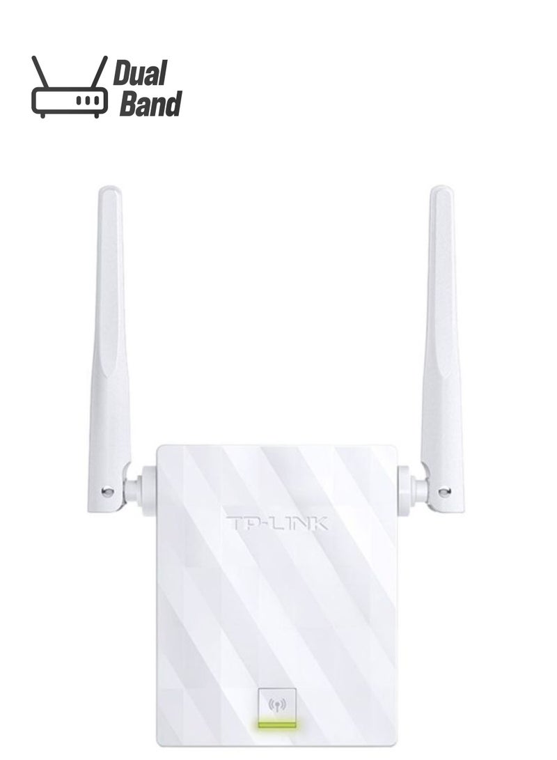 TP-LINK TL-WA855RE Wi-Fi Range Extender 300 Mbps White/Grey - Image 1