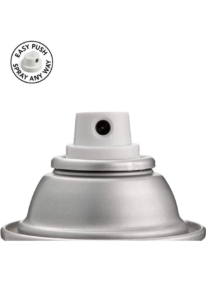 KRYLON ‎Fast-Drying Fusion All-In-One Spray Paint and Primer Metallic Gold 12oz K02770007 - Image 2