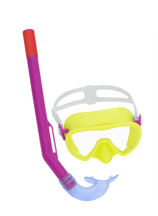 Bestway 24036 Swimming Goggles and Snorkel Set for Diving and Swimming - Image 3