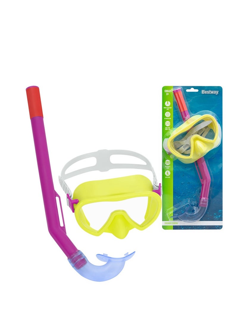 Bestway 24036 Swimming Goggles and Snorkel Set for Diving and Swimming - Image 4