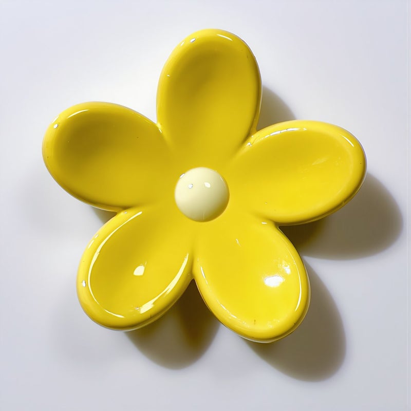 Defect Free Flower Resin Charms No Warp No Color Transfer Beginner Friendly Craft - Image 2