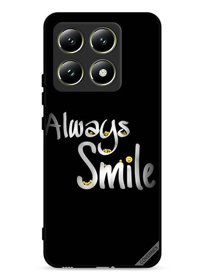 Covernex Xiaomi 14T 5G Protective Case Cover Always Smile  - Image 1