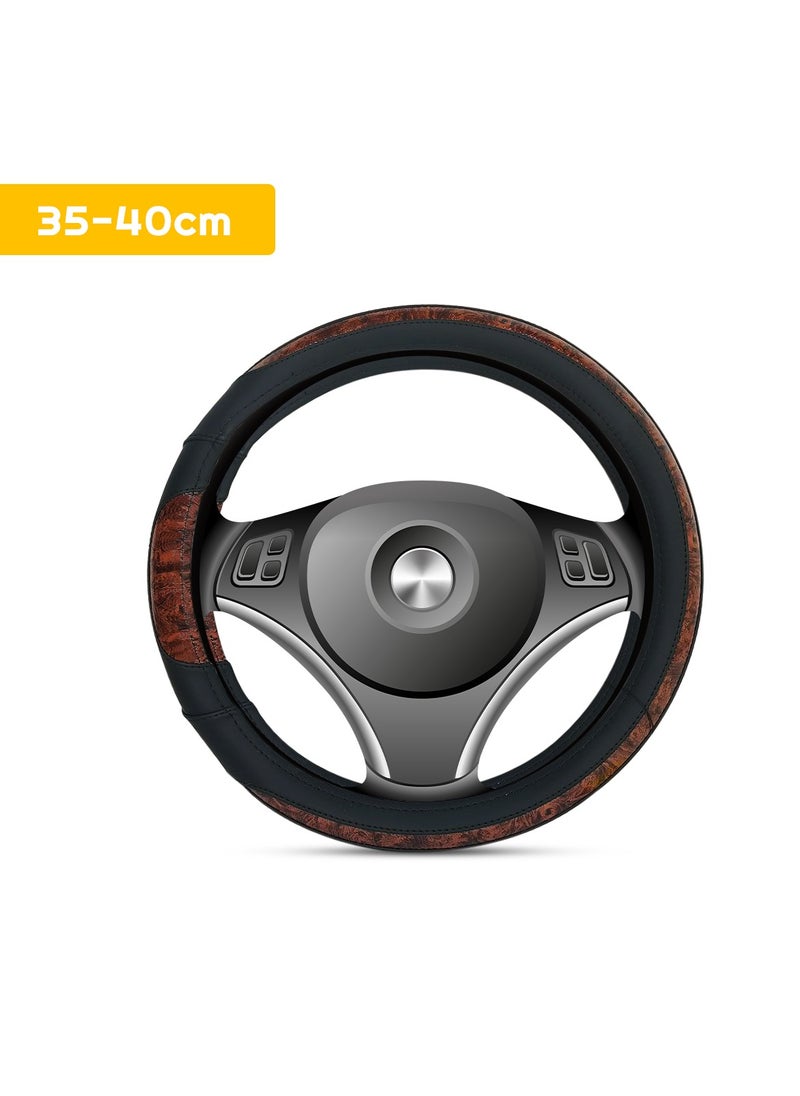 3XR - 3XR Car Steering Wheel Cover Decoration For Universal Cars Good Grip H3144 - Image 1