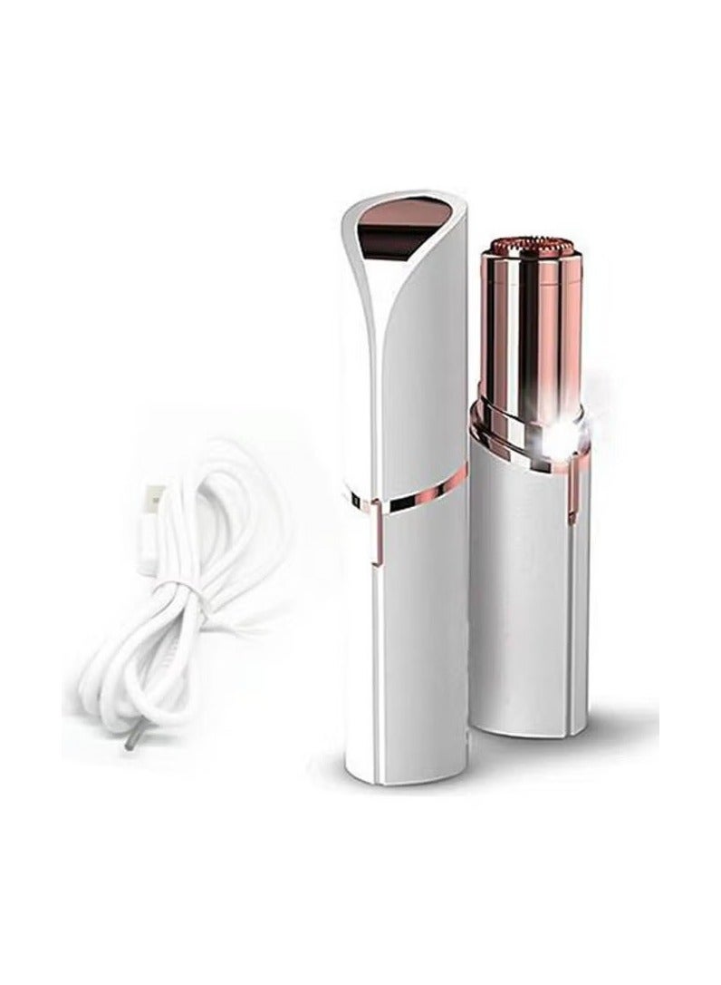 Flawless White/Gold Facial Hair Remover - Image 1