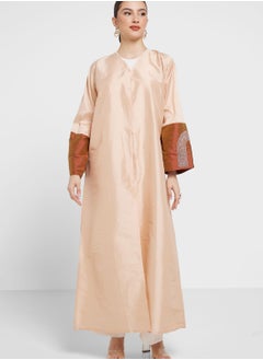 Embellished Detail Abaya With Sheila