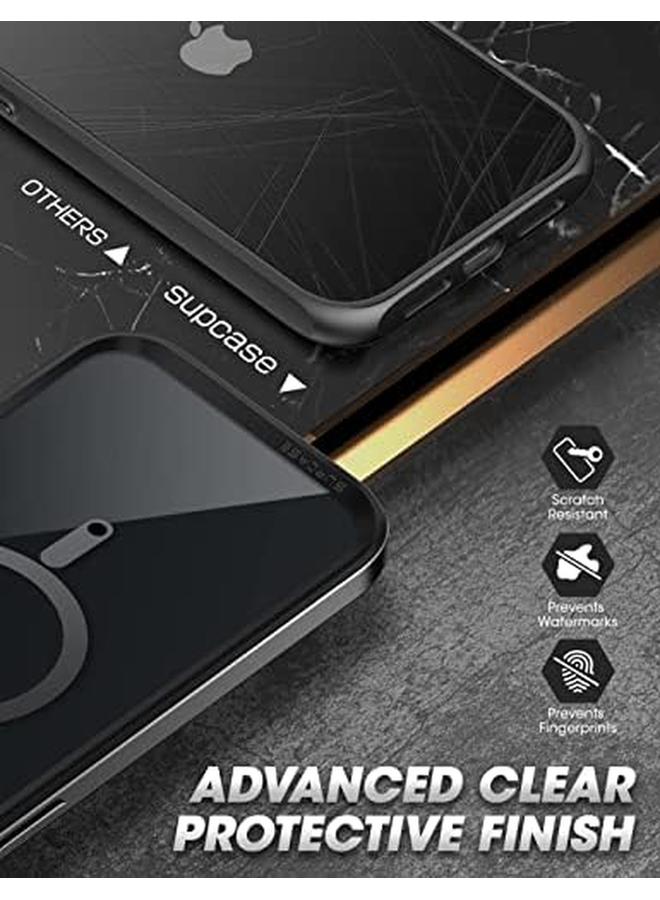 SupCase Unicorn Beetle Edgemag Case For Iphone 14 Pro 6.1" Compatible With Magsafe Slim Frame Clear Protective Case With Built In Screen Protector - Image 4