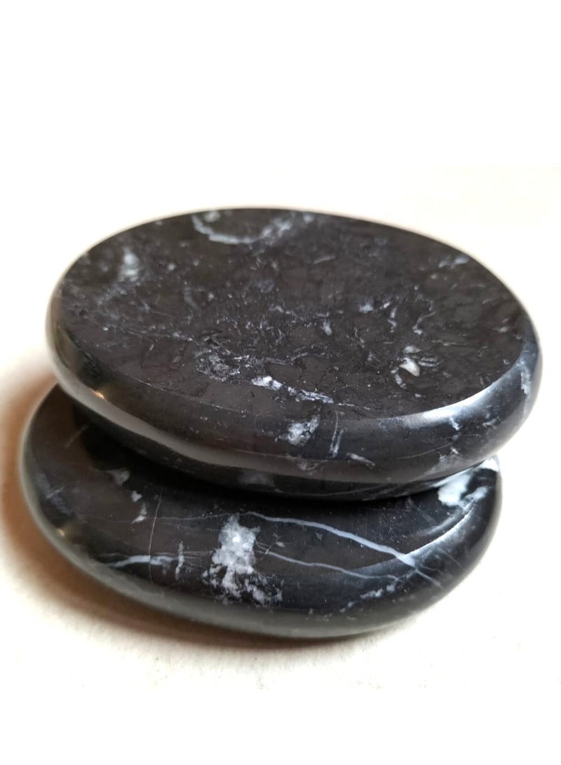 One hot stone massage , easy to use , home or spa
