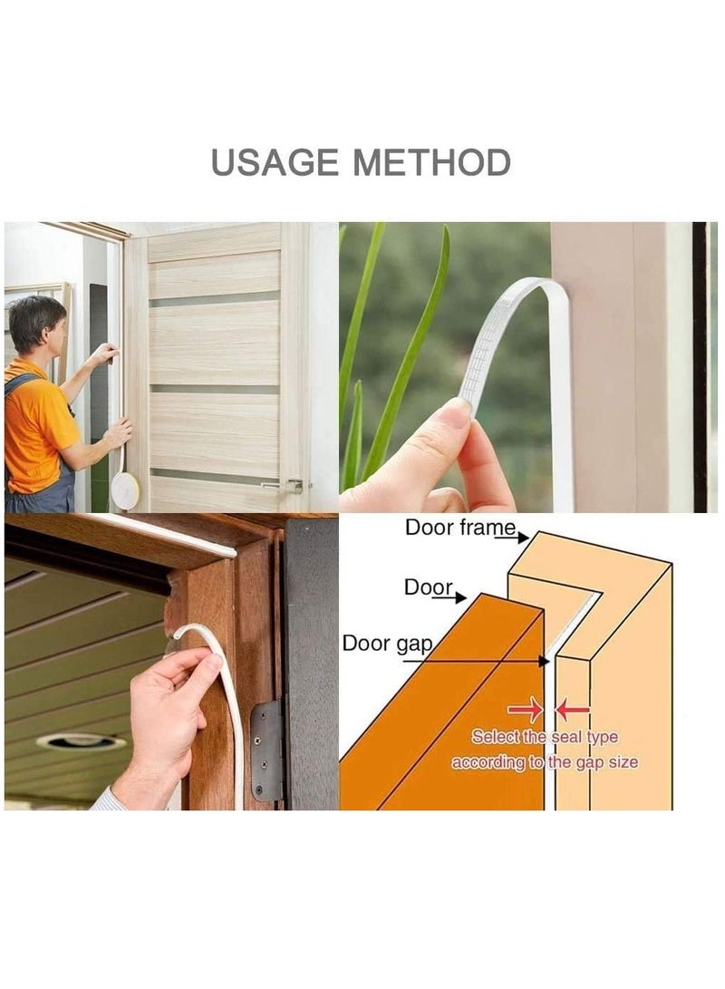 بيورول راكو بيورول شريط إغلاق ذاتي اللصق "P" أبيض 2 × 3 متر PBE6 - Image 3