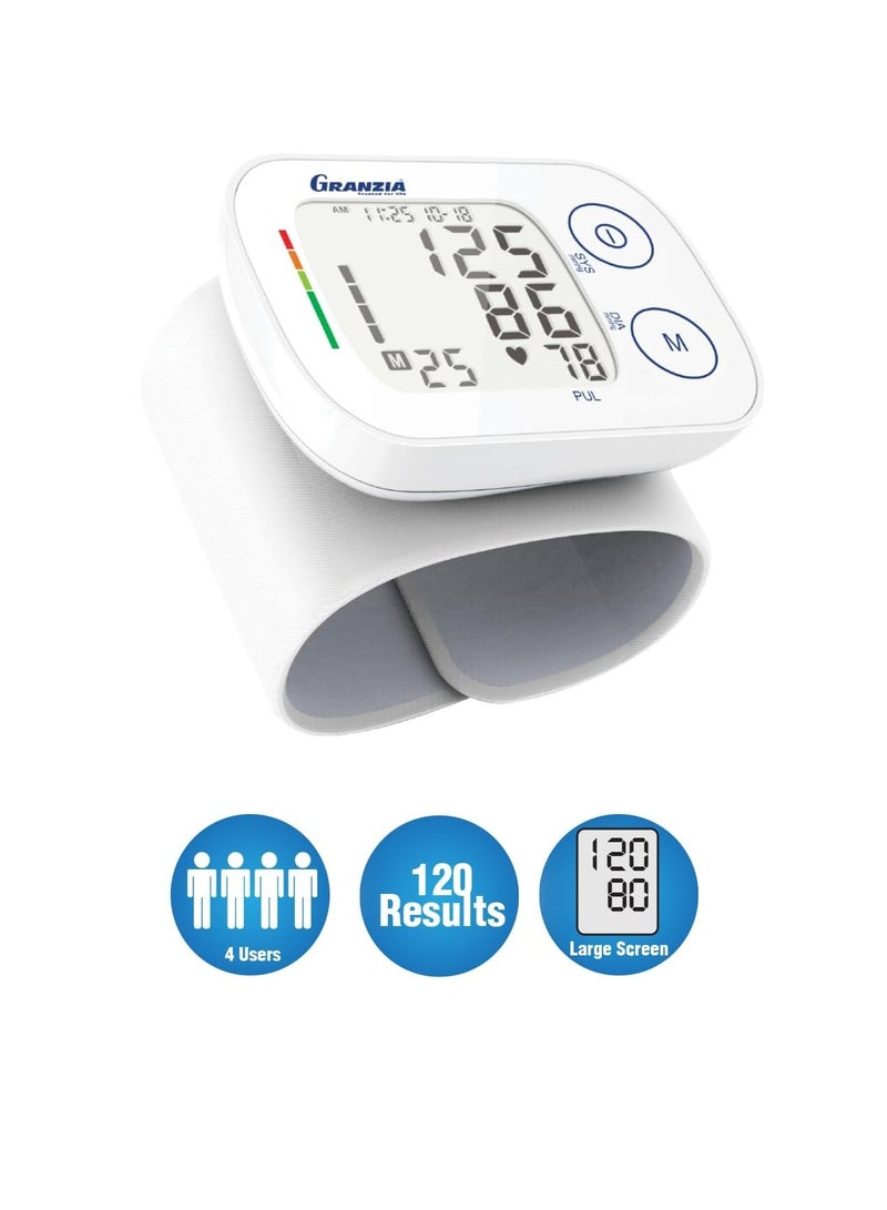 Granzia Grandrest Blood Pressure Monitor – Accurate, Easy-to-Use & Portable - Image 2