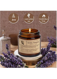 4 Pack Aromatherapy Candle Set Soy Wax Scented Candles Large Brown Jar Candle Long Burning Time Lasting Fragrance for Home Scented Aromatherapy Festival Gifts Set - pzsku/Z89E4652EC3B00A238197Z/45/_/1717753884/78c8b35d-efac-4ef6-a0c6-d71ba269d2db