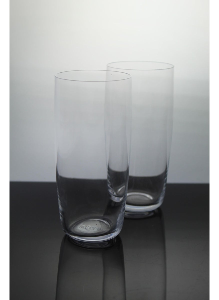 Paşabahçe Hand Made Crystal Raki Glass of 6 12764 180 cc  - Image 1