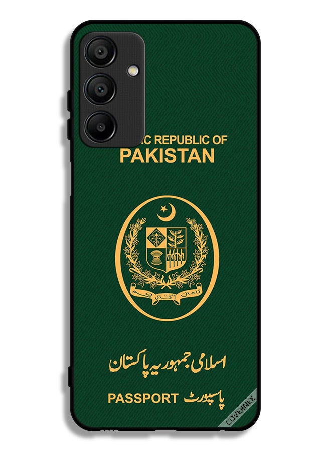 Covernex Samsung Galaxy A15 4G Protective Case Cover Pakistan Passport Pattern - Image 1