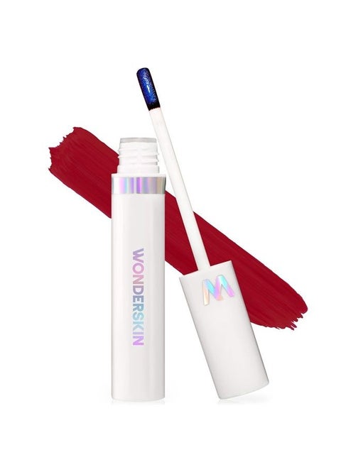 Wonder Blading, Long Lasting Red Lip Stain, Waterproof Lip Tint, Transfer Proof Natural Lip Stain (Divine Masque)