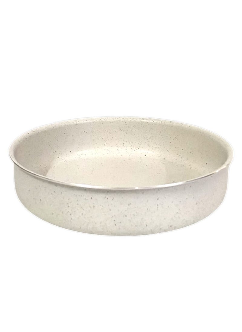 Rema Granite Round Oven Tray Set 3 Pieces Size 26 + 28 + 32  - Image 2