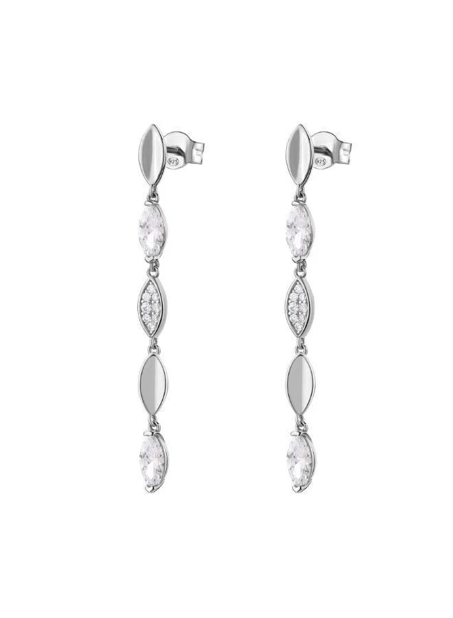 Rosato Gaia Sterling Long Earrings