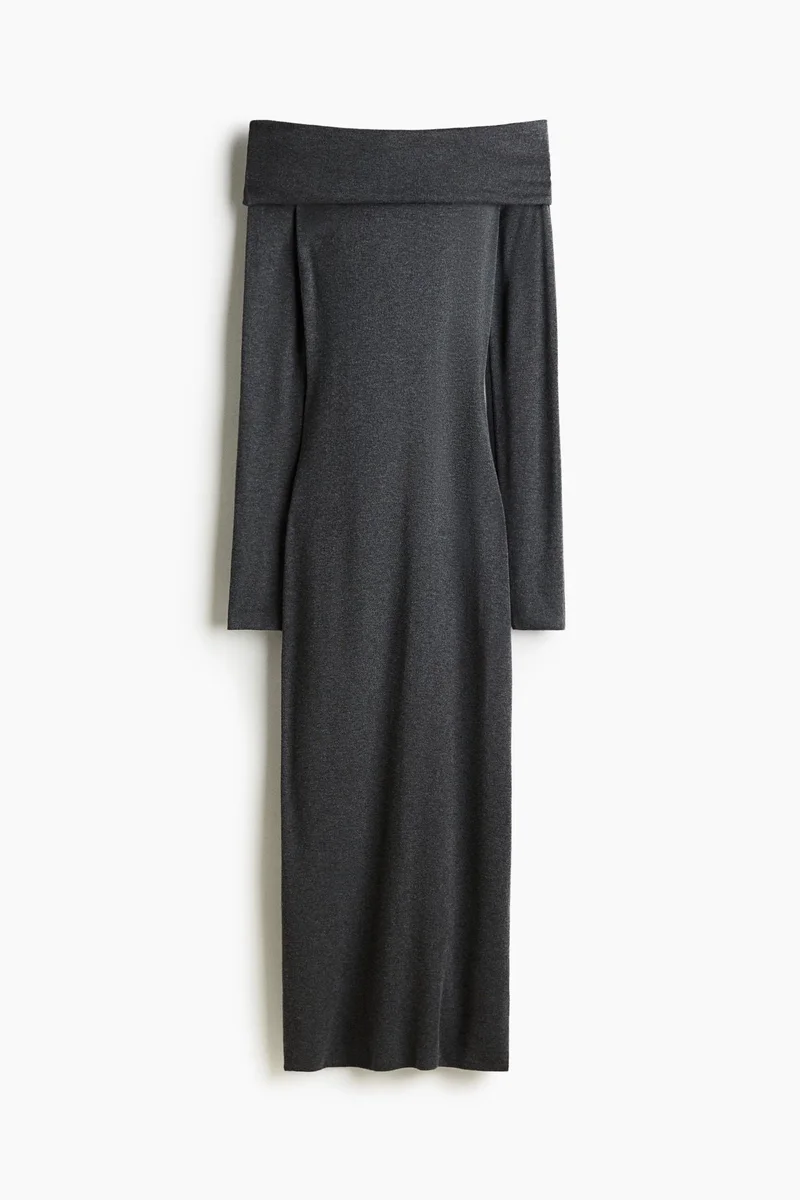 اتش اند ام فستان مكشوف الكتف