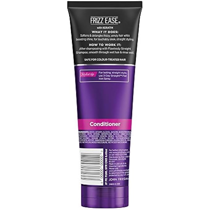 John Frieda FRIZZ EASE OUNCES, CONDITIONER - Image 2