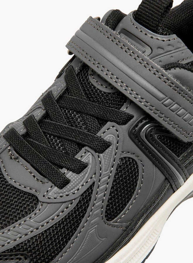 سيد دوتشيني سنيكرز بألواح وإغلاق بشريط لاصق - Image 4