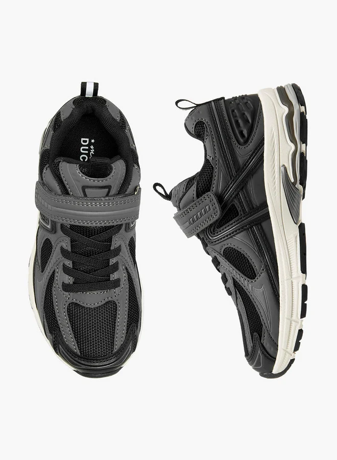 سيد دوتشيني سنيكرز بألواح وإغلاق بشريط لاصق